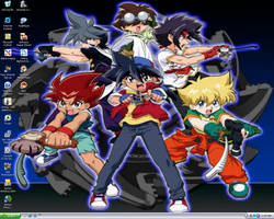 Beyblade G Rev by royalphoenix