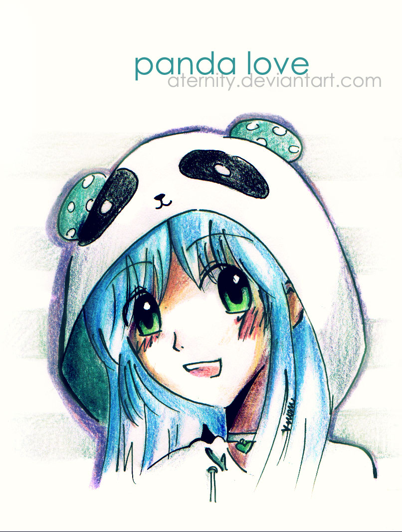 Marina: panda love