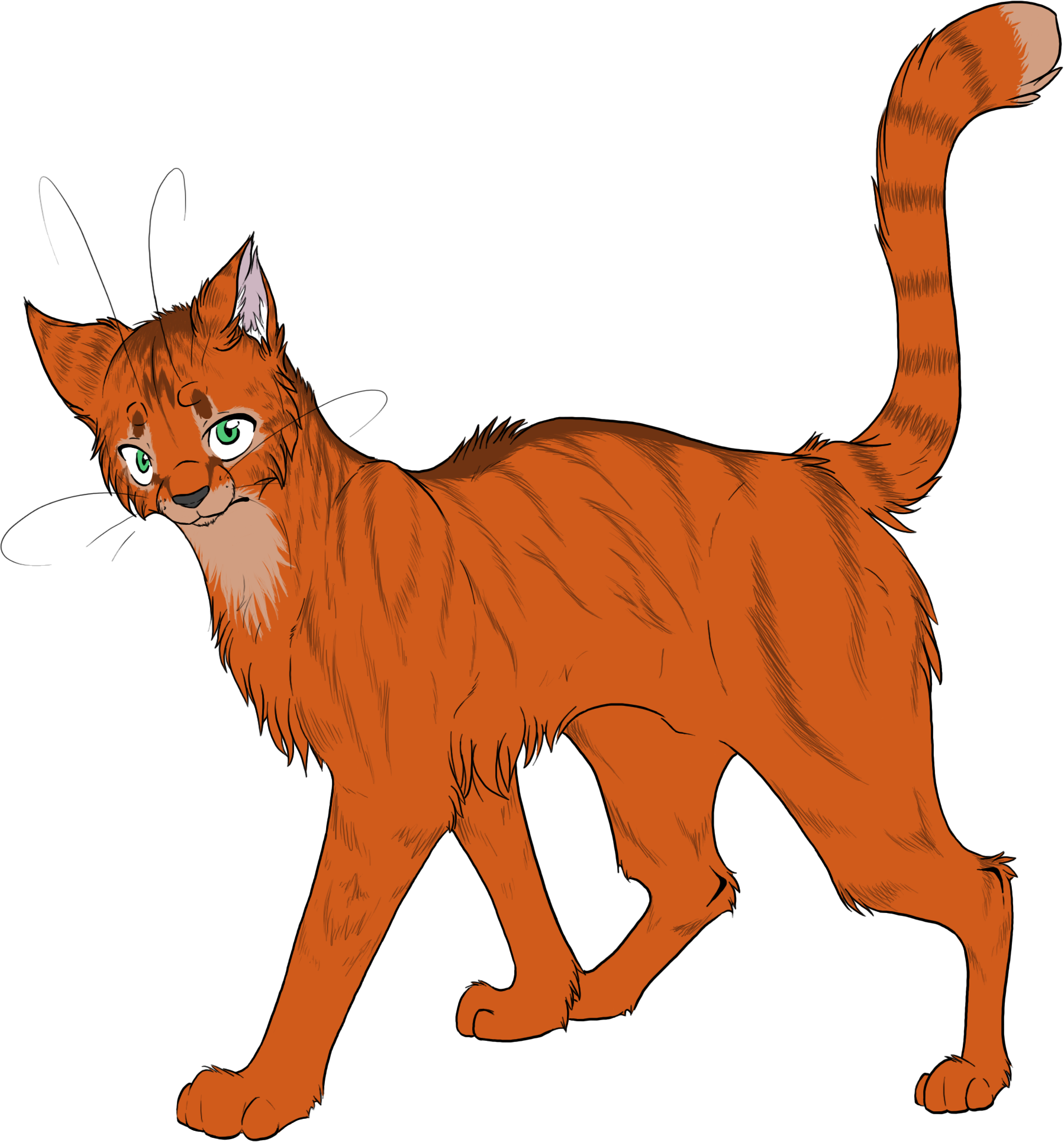 Warrior Cats #001 - Firestar by Kuroi-Hitsuji on DeviantArt