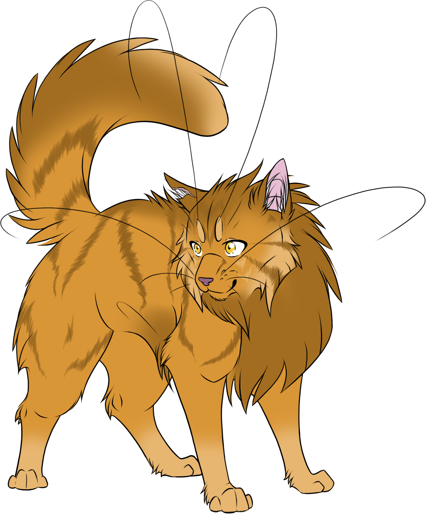 Lionblaze, Warriors Wiki