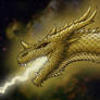 King Ghidorah Bust