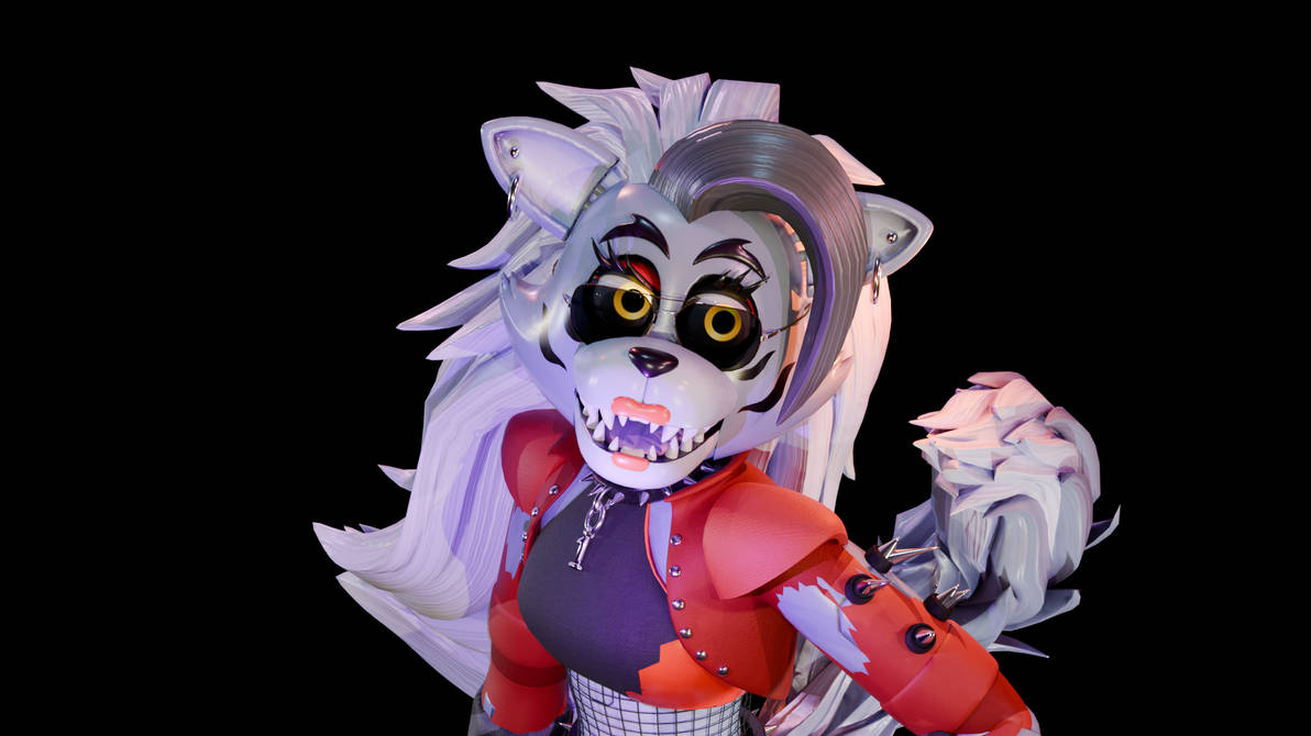 Geozek's Punk rock Roxy by JadeTheCatYT on DeviantArt