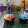 4th of July Cupcakes 2