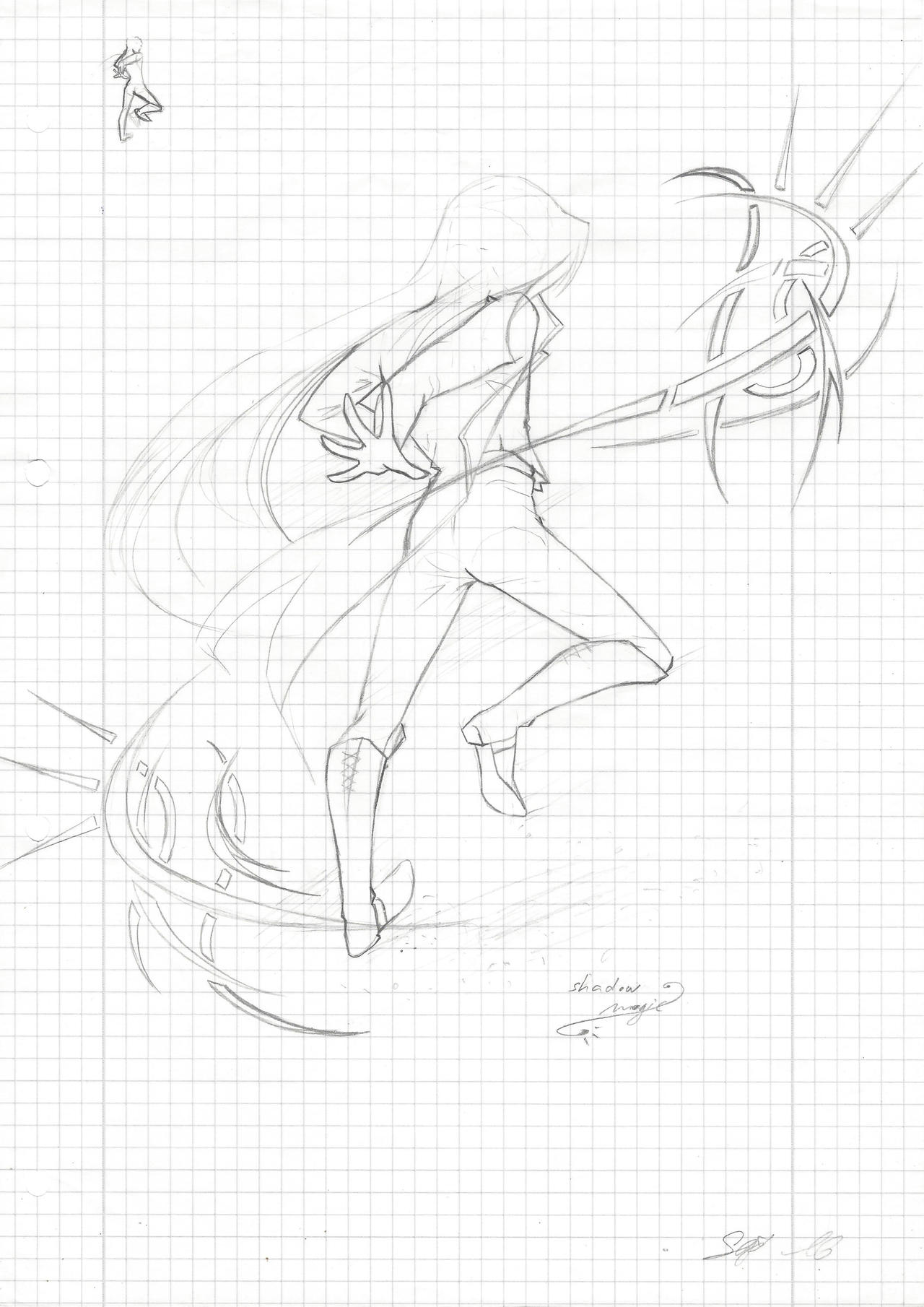 Magic Pose 2 by AnonYmicA on DeviantArt