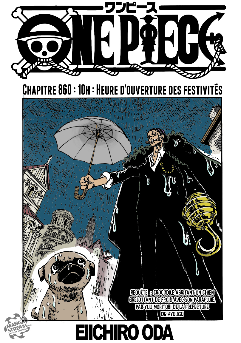 Spoiler Chapter 860 One Piece Cover By Epicthoms On Deviantart