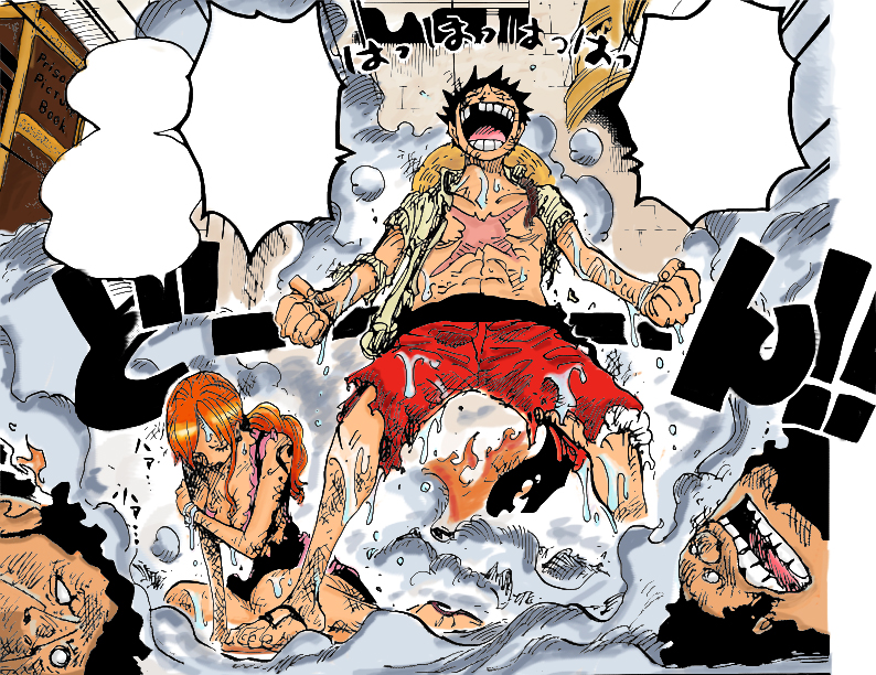 One Piece Chapter 852 Colorisation By Epicthoms On Deviantart One Piece Chapter 852 Colorisation By Epicthoms On Deviantart