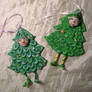 Christmas tree ornaments