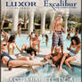 Luxor Las Vegas pool campaign