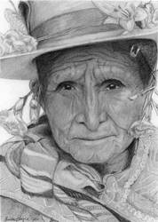 Bolivian Woman