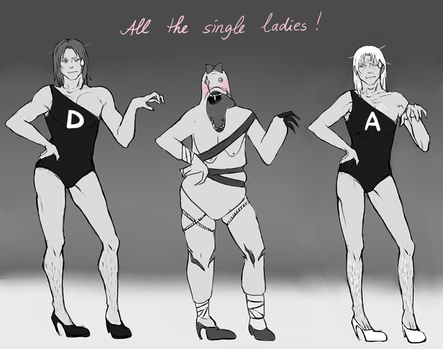 Amnesia -All the single ladies