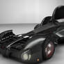 Batmobile concept  rendered