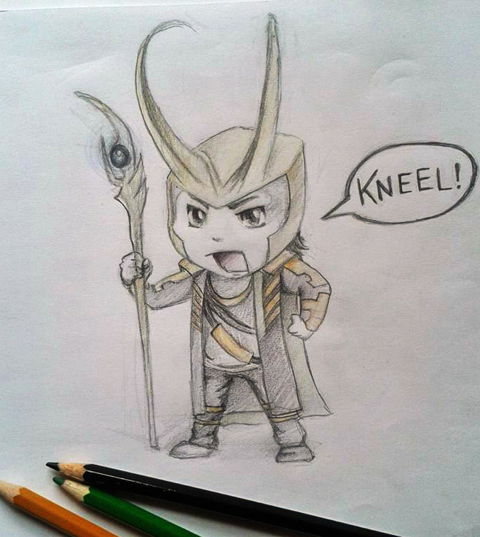 Loki Chibi