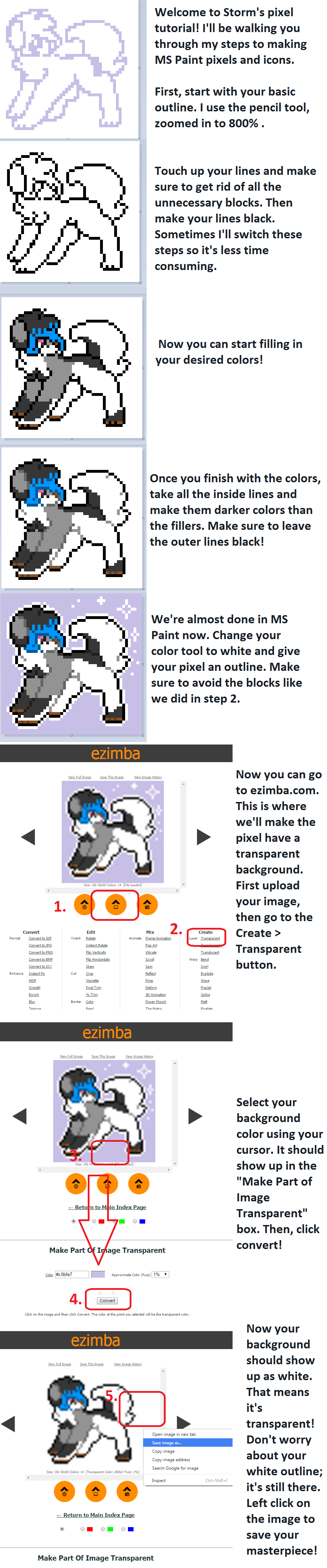 Storm's Pixel Tutorial