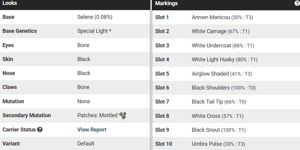 Jayfeather Stats