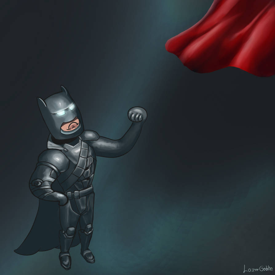 Batman vs Redcape