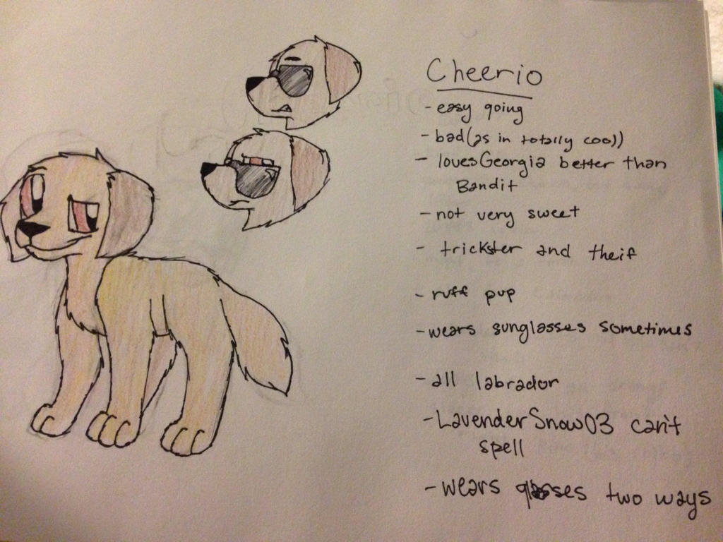 Rusty Cheerio Cheerio Ref by lokiibrenna on DeviantArt