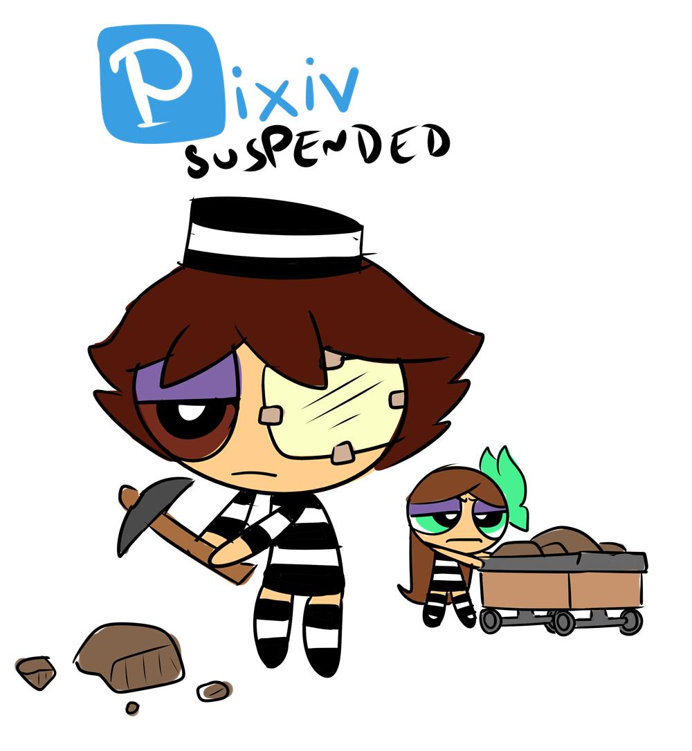 Pixiv Suspended By Xierra099 On Deviantart Pixiv Suspended By Xierra099 On Deviantart