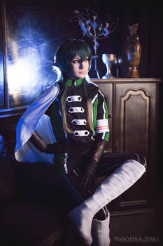 Makai Ouji: Devils and Realist cosplay