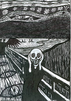 The Scream - modified