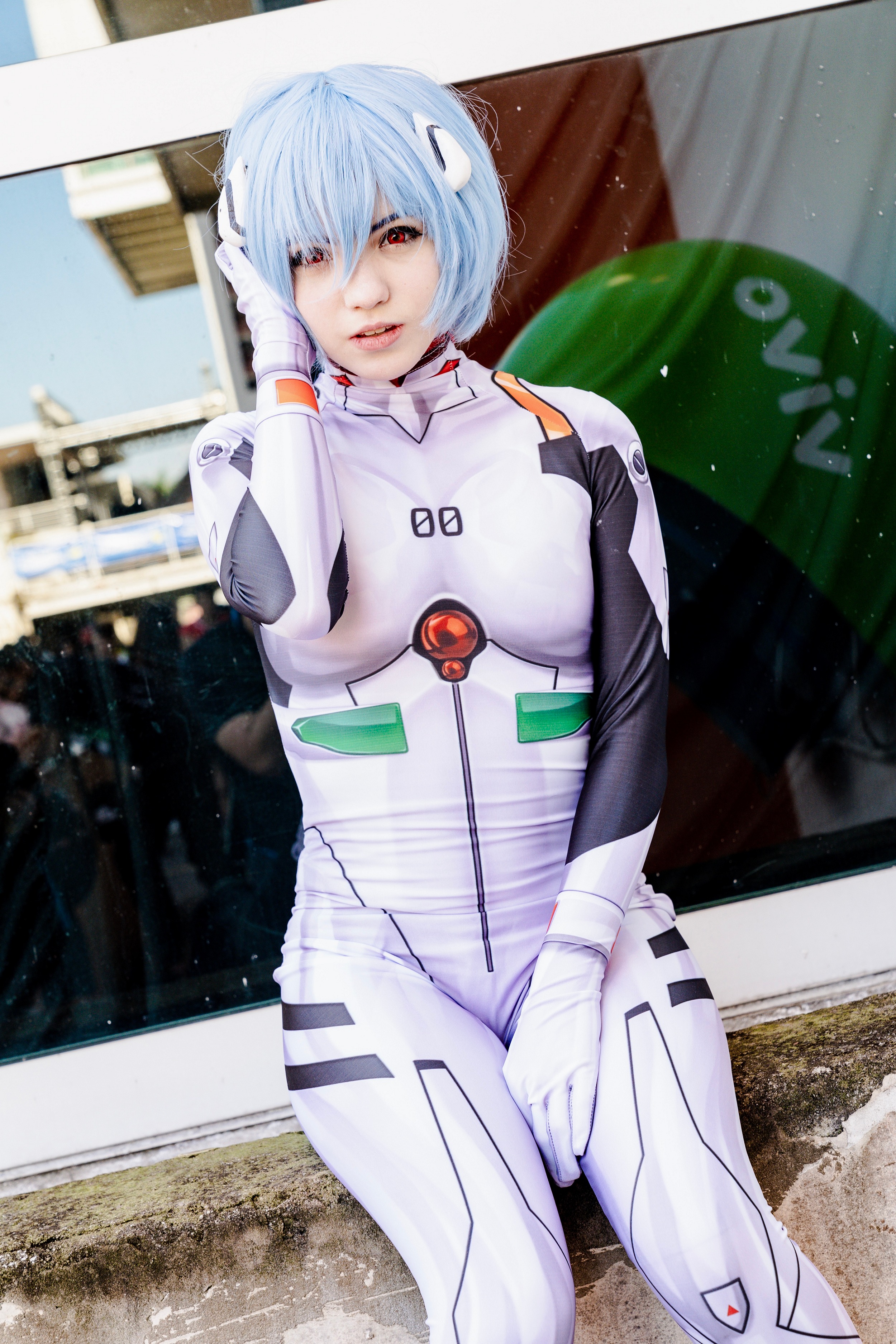 Rei Ayanami (Plugsuit) Cosplay - #4 by sanchichy on DeviantArt