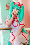 Hatsune Miku (Love Ward) Cosplay - #1 by sanchichy