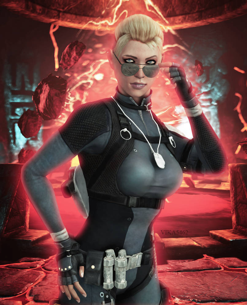 Cassie Cage by vika5462 on DeviantArt