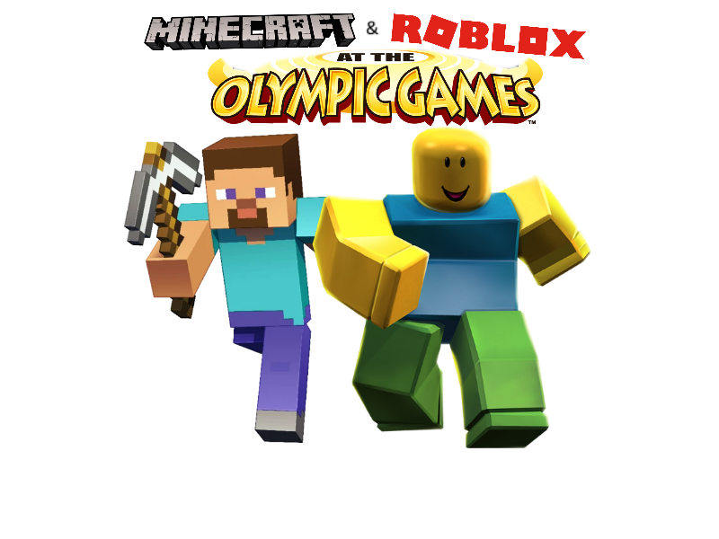Minecraft And Roblox At The Olympic Games By Timoanimate On Deviantart - deviantart minecraft games roblox Minecraft And Roblox At The Olympic Games By Timoanimate On Deviantart - minecraft games roblox