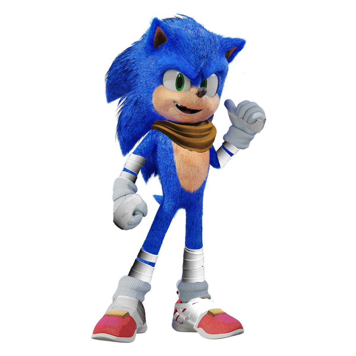 Sonic the Hedgehog (Movie) (5) - PNG by Captain-Kingsman16 on DeviantArt