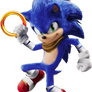 Boom Movie Sonic New Look Render Ring