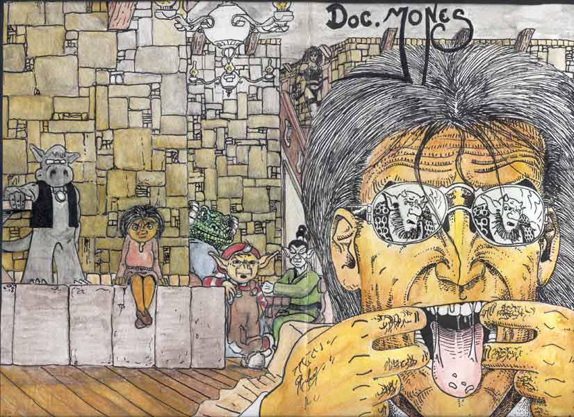 Cover design for Doc. jones by jornsonny on DeviantArt
