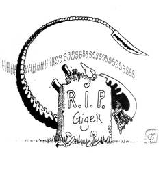 R.I.P Giger