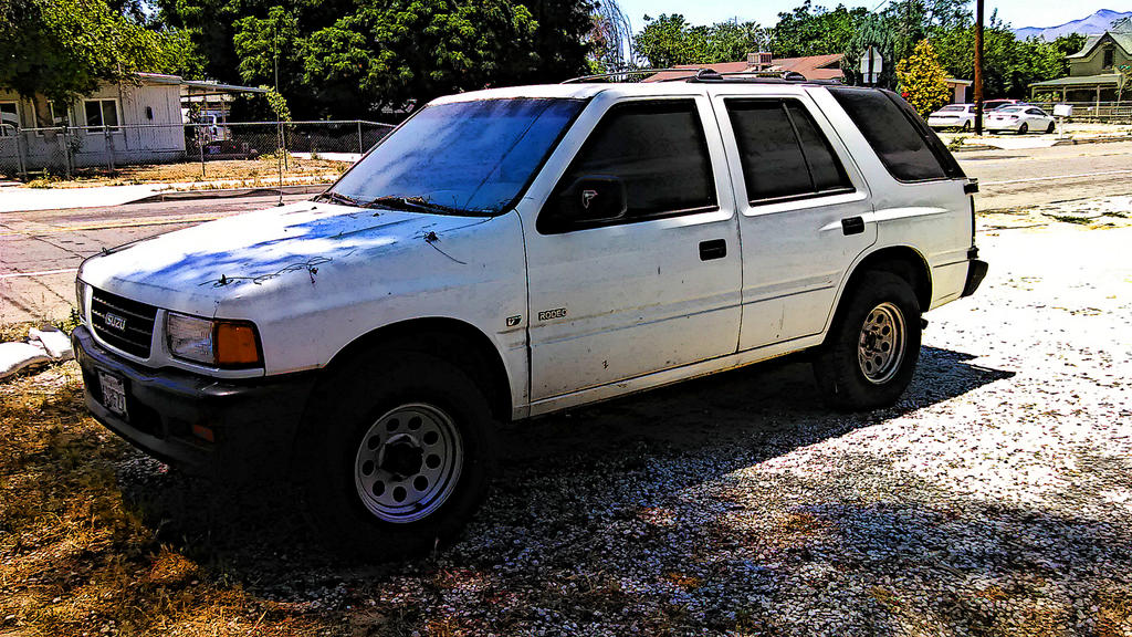 Isuzu Rodeo by jgilder88 on DeviantArt