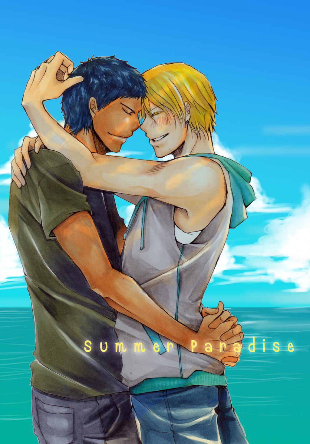 [Ao*Kise]Summer Paradise