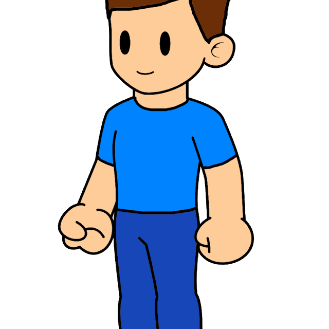 Me as Paper Mario Style. by WindowsBand on DeviantArt