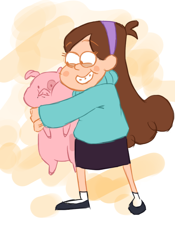 Mabel and Waddles