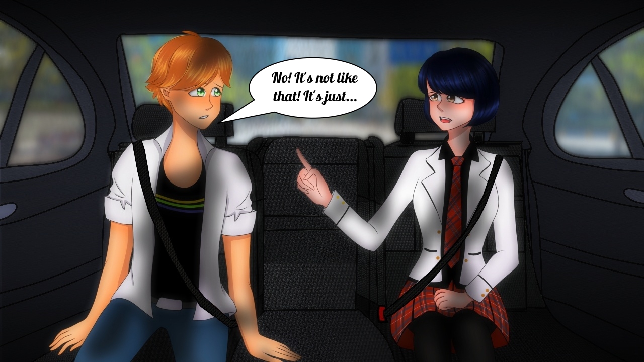 I have more miraculous Ladybug fanart to post. I do not own Miraculous  Ladybug or an…