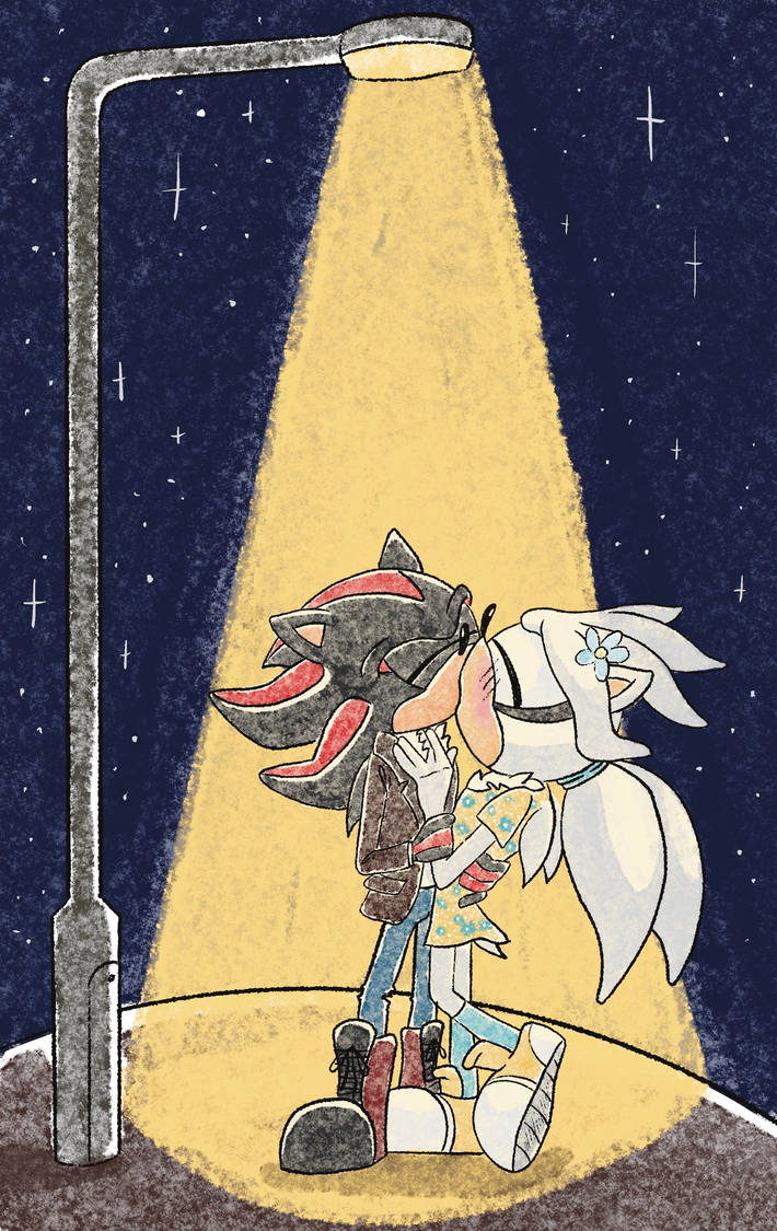 Silver's first Christmas fanfic cover by Mushroommantis on DeviantArt