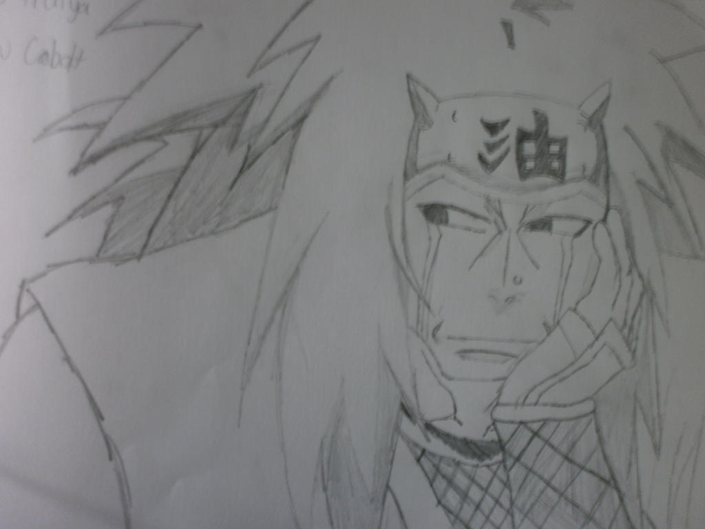 Jiraiya from Naruto