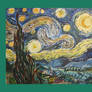 starry night by van gogh