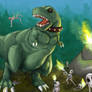 Dinosaurs vs Aliens 2013