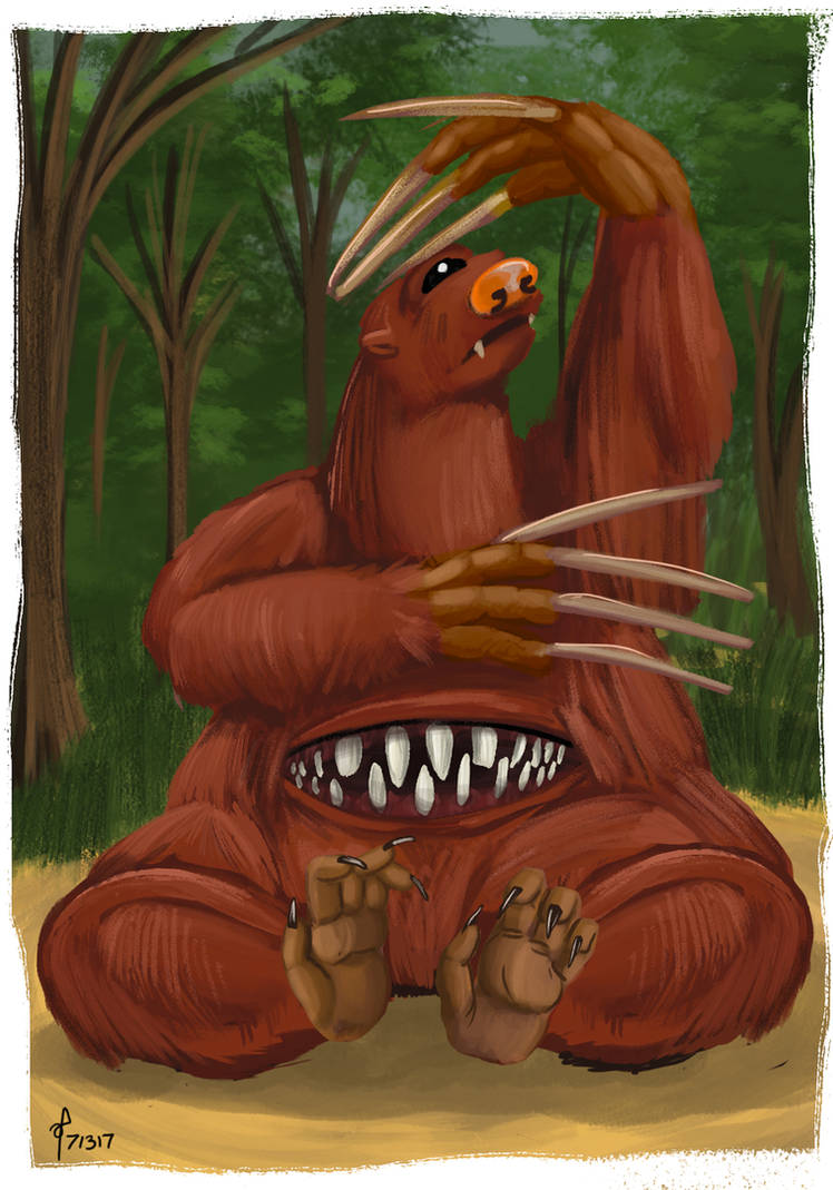 Mapinguari Minecraft Mob Mapinguari by MechaDaveO on DeviantArt