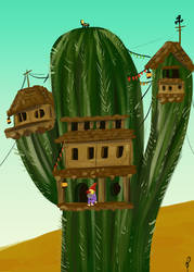 Home in the Cactus