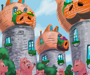 Pig Village