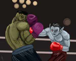 Dracula Fight Night