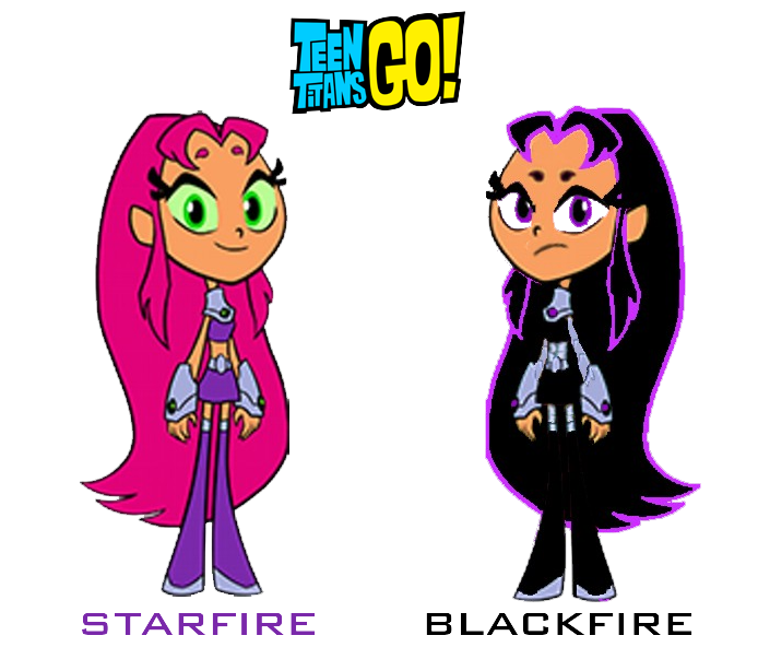 Teen Titans Go!: Starfire and Blackfire