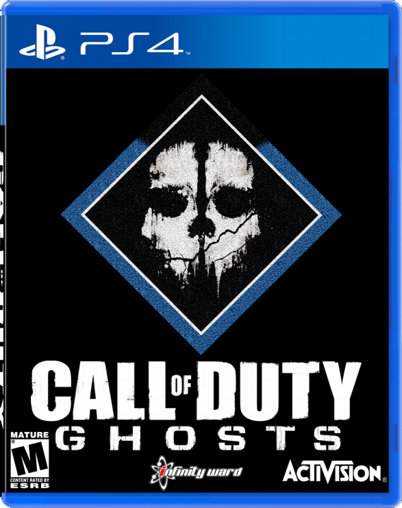 Call of Duty: Ghost (PS4 custom cover) by imperial96 on DeviantArt