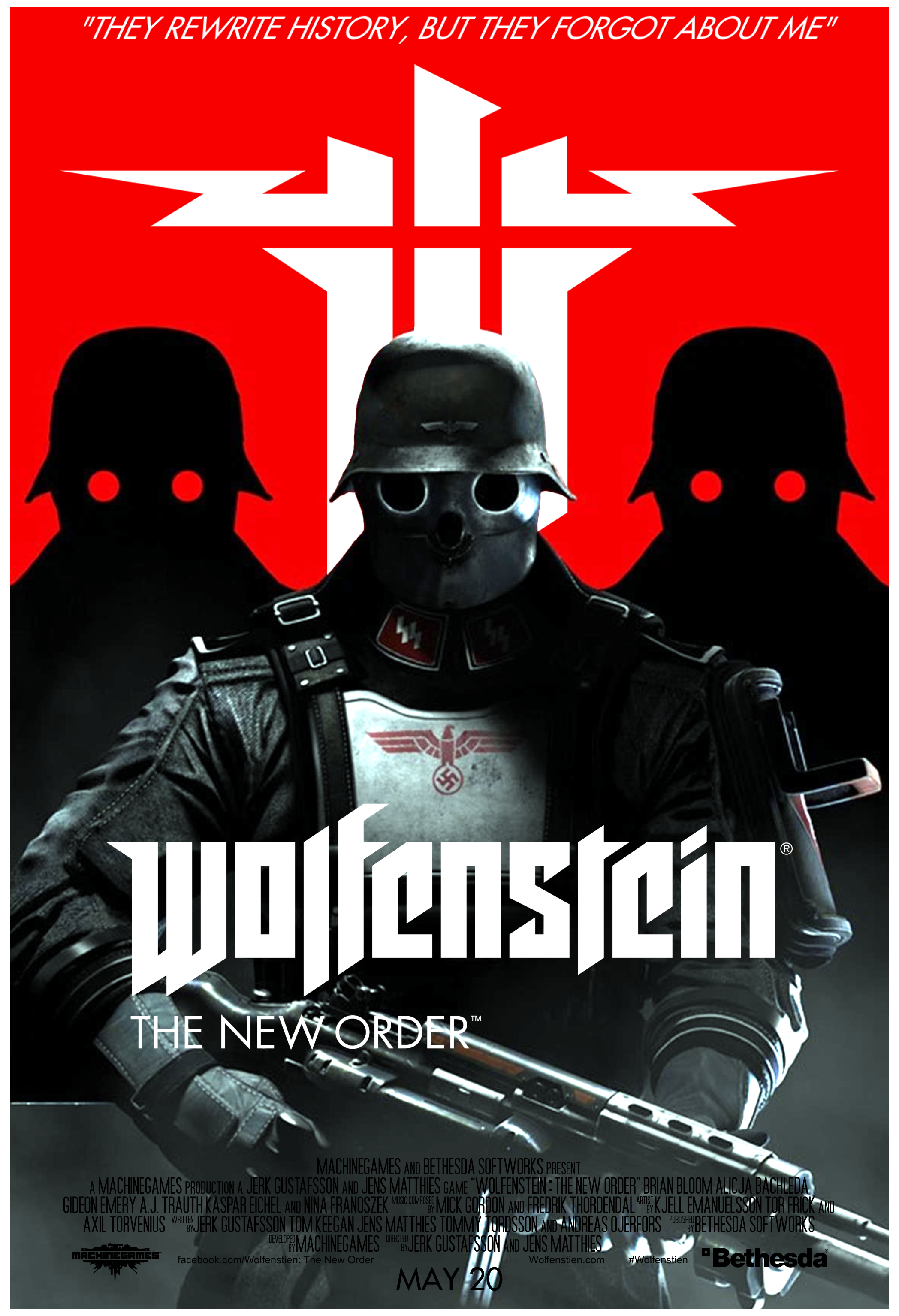 Wolfenstein The New Order Poster