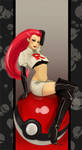 Poke PinUp by Milkymilla