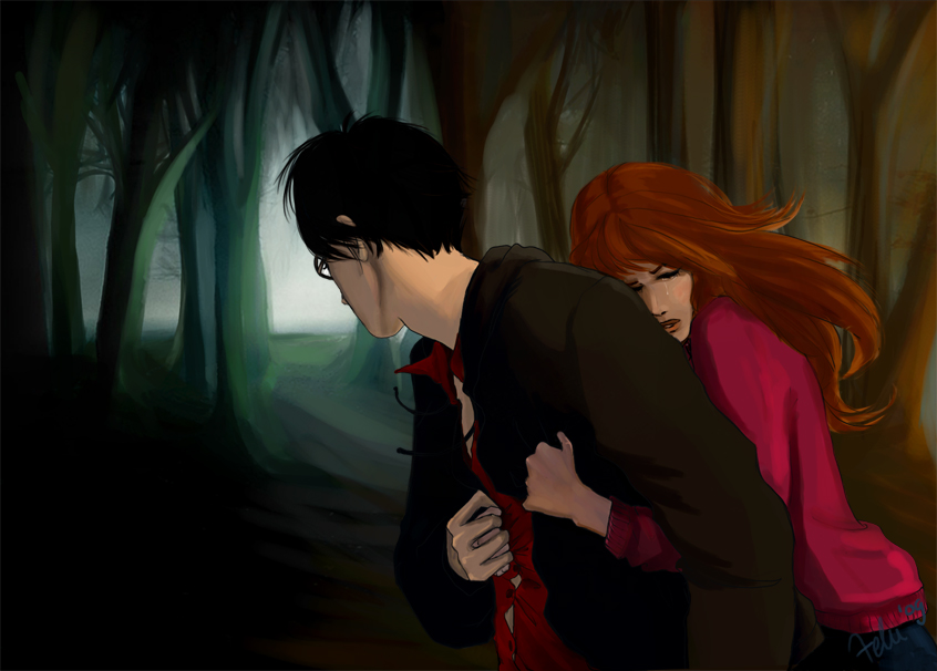 Harry and Ginny