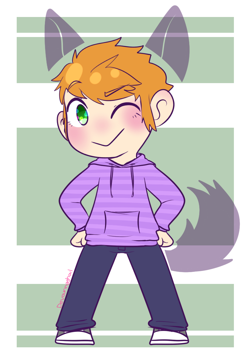 Alex - Human Form by WolfNatt on DeviantArt